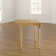 Ankrum Sofie Extendable Drop Leaf Solid Oak Table