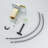 Single-Hole Bathroom Faucet-88534247