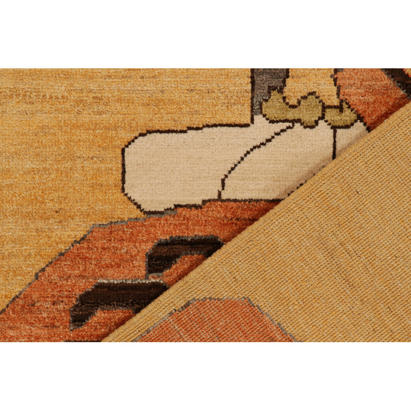 One-of-a-Kind No Hand Knotted Area Rug, Rectangle 8'2" x 10'1"