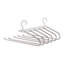 Metal Non-Slip Cascading Hanger for Dress/Shirt/Sweater