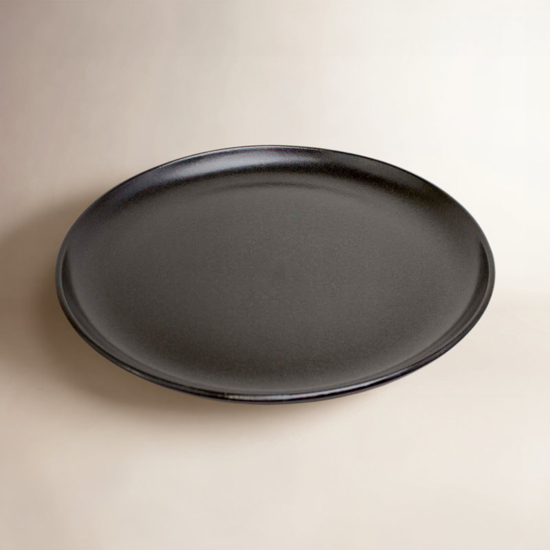 Borgen 11" Dinner Plate, Onyx