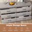 Adkisson 150 cm W Chest of 6 Drawers