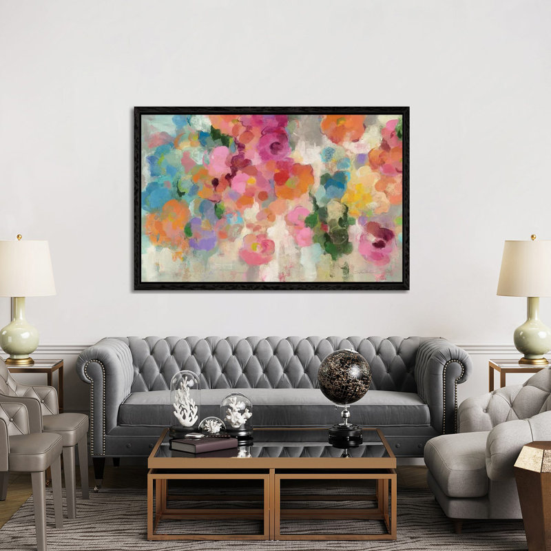 Print, 152.5 cm H x 101.5 cm W, Black Floater Framed