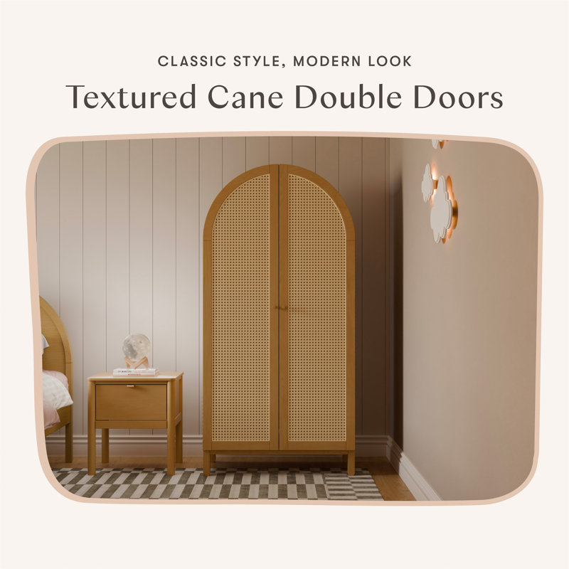 Bondi Cane Armoire, Assembled