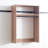Rookwood Wall Mounted Wood Closet System-1532975900