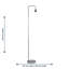 Pomonok 155.5cm Arched Floor Lamp