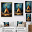 «Native Tipi Journey Of The Tribes», reproduction sur toile-293968311-293968310