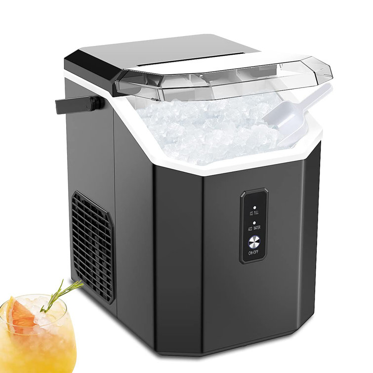 COWSAR 33 Lb. Daily Production Nugget Clear Ice Portable Ice Maker &  Reviews