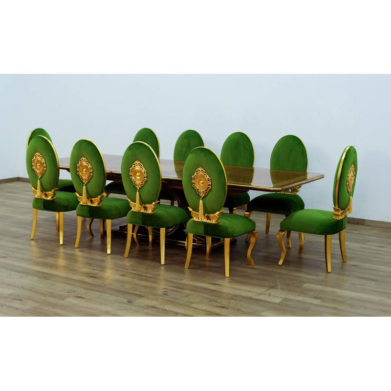 Rosella Mahogany Wood Dining Table