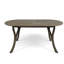 Table de salle à manger en bois d'acacia 70 "-950520319