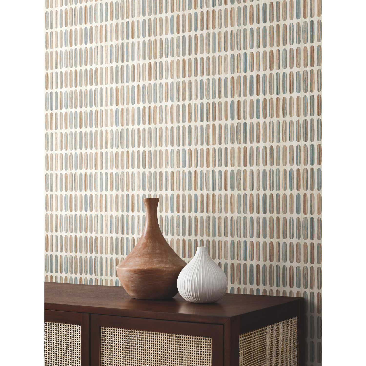 Bonn Abstract Wallpaper, Tan