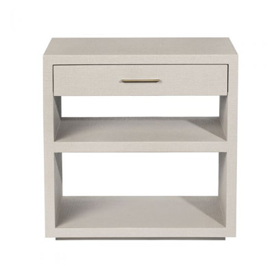 Livia 1 - Drawer Solid Wood Nightstand