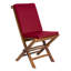  Ensemble de chaises pliantes en teck 9 pièces avec coussins bleus 9 pièces-1762464688-1841983495