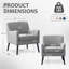Edyce Upholstered Accent Chair-169737701