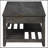 Grey Lift-Top Coffee Table