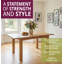 4 -Person Extendable Oak Solid Wood Dining Set