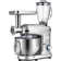 6 QT. 6 Speed 3 in 1 Multifunctional Stand Mixer with Meat Grinder and Juice Blender