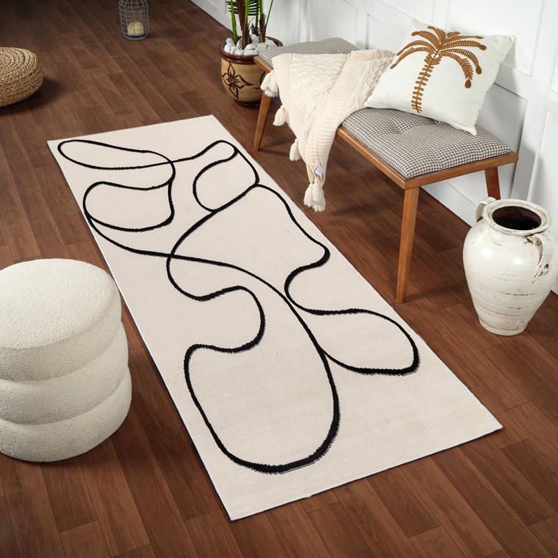 Reagyn Oriental Area Rug, Runner 80 x 220 cm