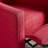 Mid-Century Modern Recliner Pushback chair-416367189