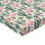 Drap-housse succulents Ambesonne Cactus Cactus Flamant rose ivoire vert réséda-106733150