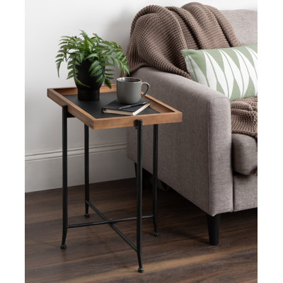 Mosier Tray Top End Table