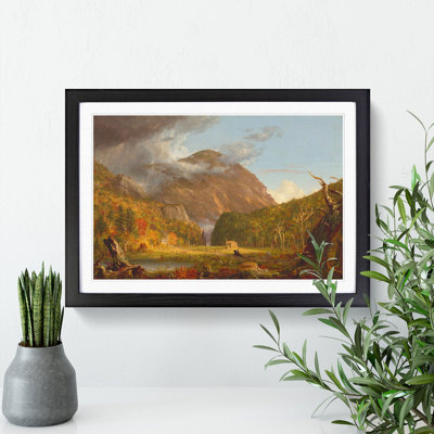 Notch of the White Mountains by Thomas Cole - Picture Frame Painting