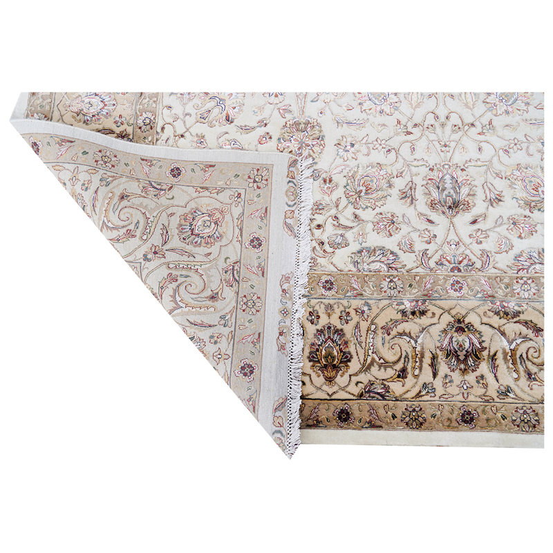 Intricately Area Rug, Rectangle 6' x 9'