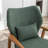 Leifer Upholstered Accent Chair with Ottoman-1534032581