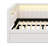 Full Size Platform Bed With USB Ports, LED Belt And Trundle-1805527751