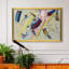 Sans titre (Sans titre), 1941 - Wassily Kandinsky - Toile encadrée sur mesure-496828940-496829436-496829438