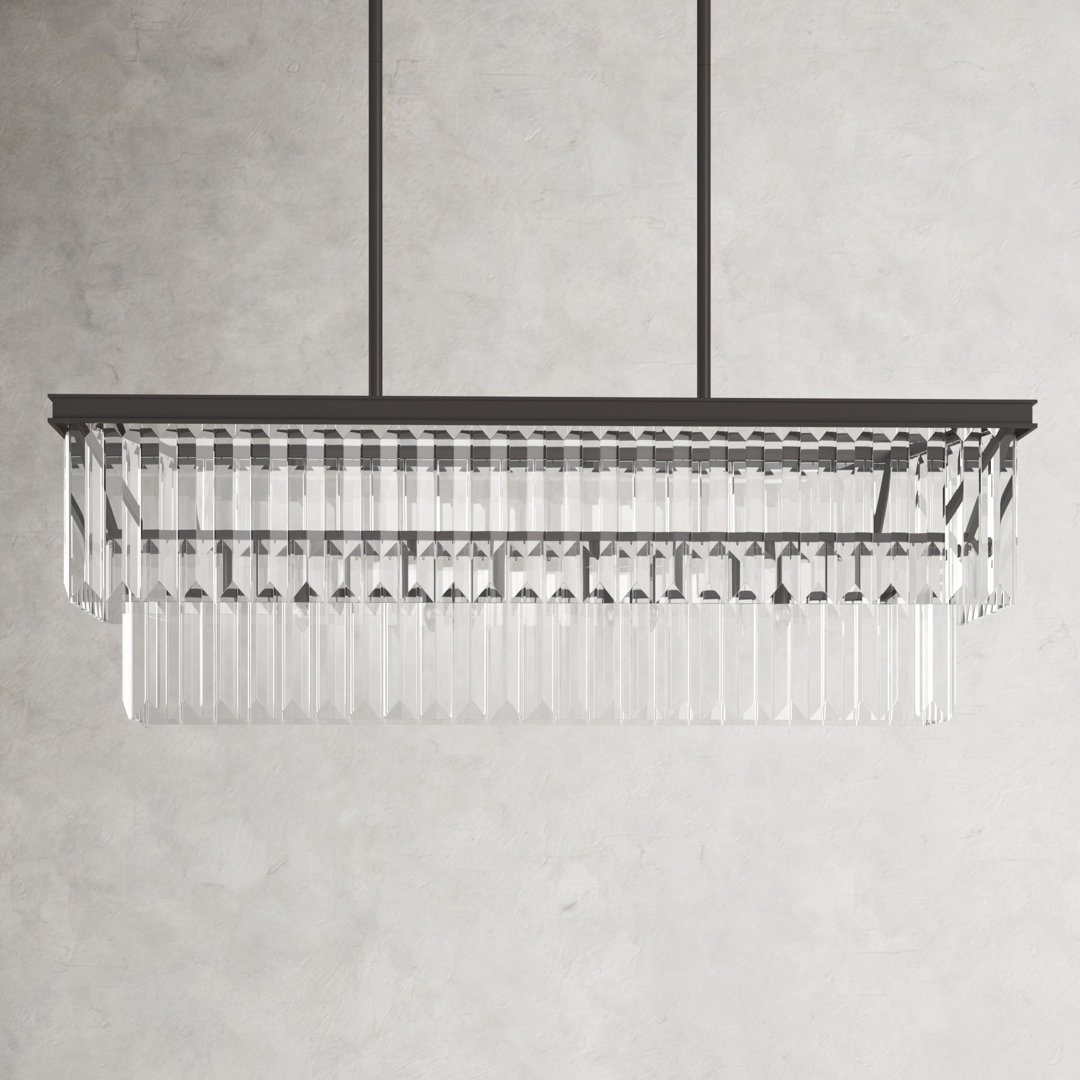 Galene 4 - Light Dimmable Tiered Chandelier Birch Lane™ 