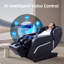 Fauteuil de massage inclinable électrique en simili cuir iRest-54431600
