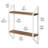 Ternate 2 Piece Bracket Shelf-65704074