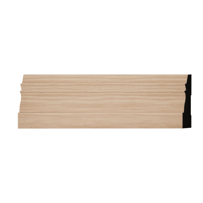 Moulure de teinture pour bois massif WM631, Chêne rouge