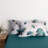 Lunaria 100% Long-Staple Cotton Duvet Cover Set Kaycee Pattern Printed Comforter Cover 3Pcs, Ultra Soft & Breathable Bedding Set-111460240