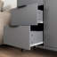 Armoire de rangement avec tiroirs et tablette réglable