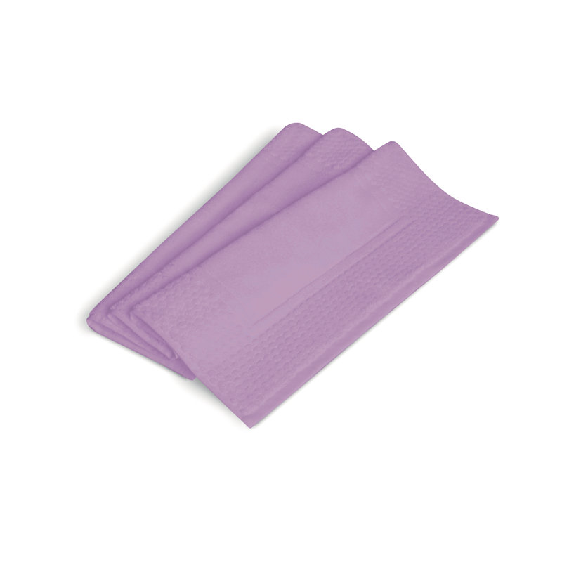 Spa Turkish Cotton Bath Mat, Purple