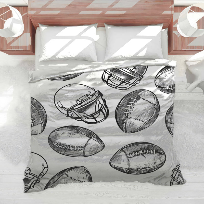 Édredon Football, Très grand lit