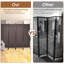 Cloison pliante 4 panneaux l 88 po x H 68 po-65644495