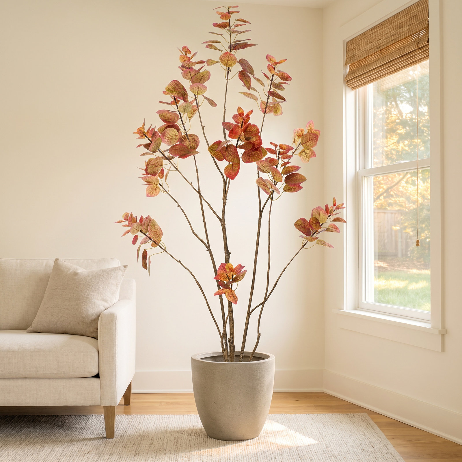 Hather 60" Rogot Rurple Tree in Pot