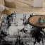 Tapis noir / blanc / gris Stourbridge-598938912