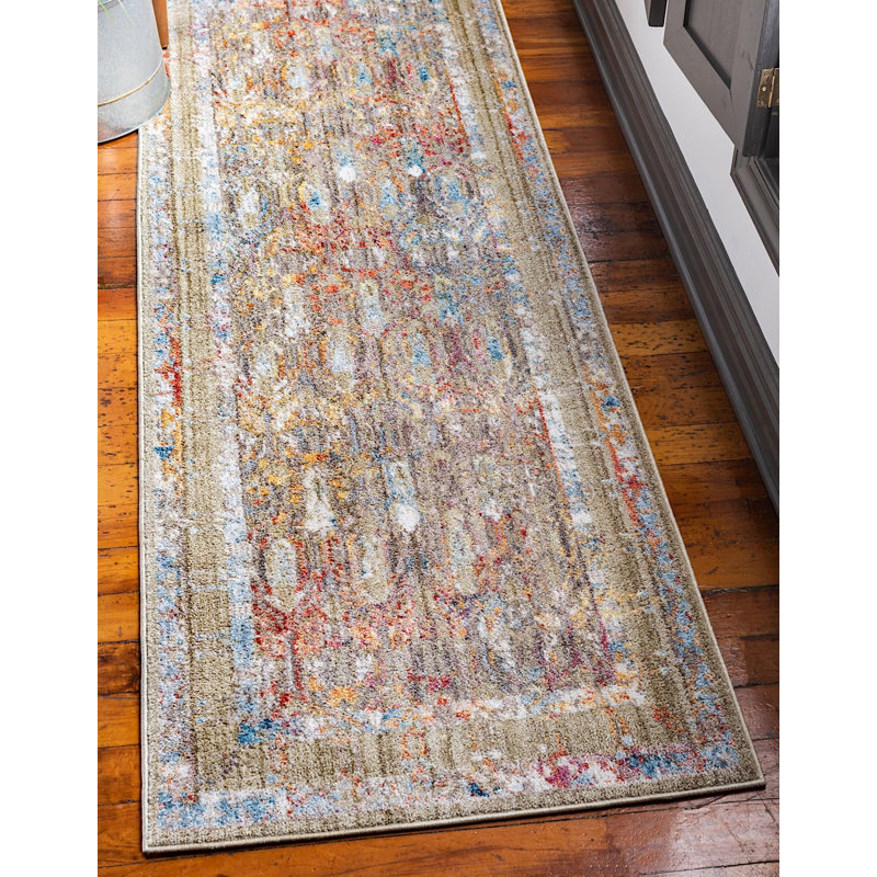 Kingston Oriental Indoor Rug, Runner 2'7" x 8'2"