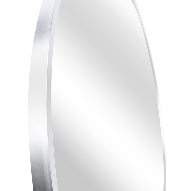 Miroir de salle de bain 39 po Silver, Argent argent