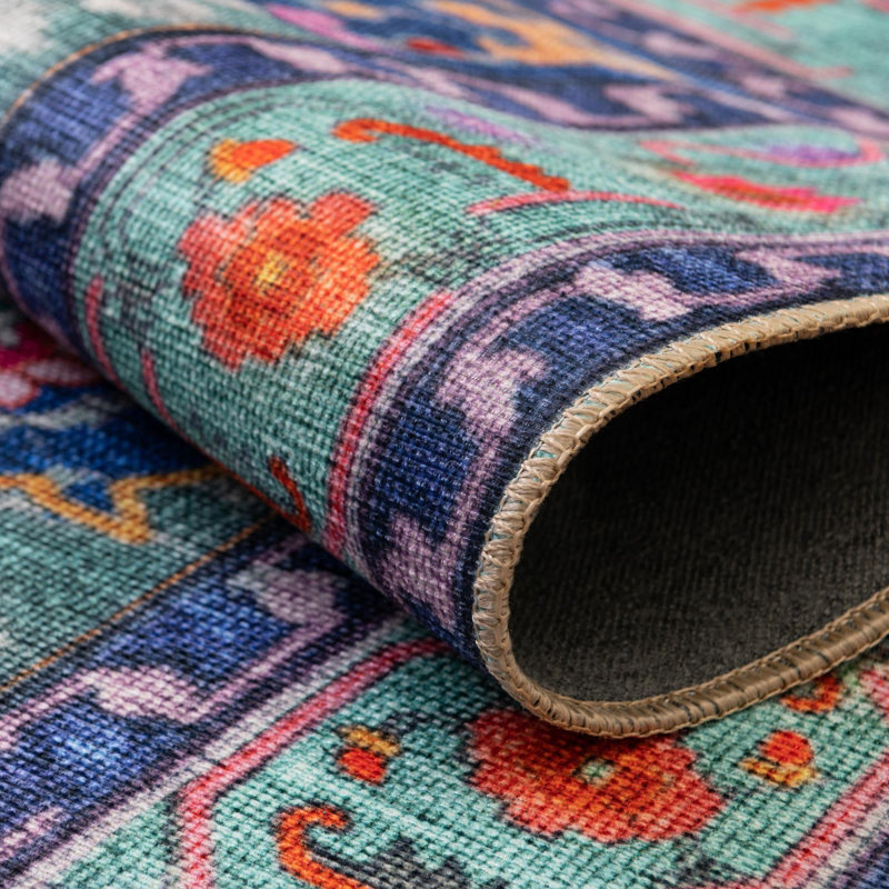 Oppie Moroccan Indoor Rug, Runner 2' x 4'1"