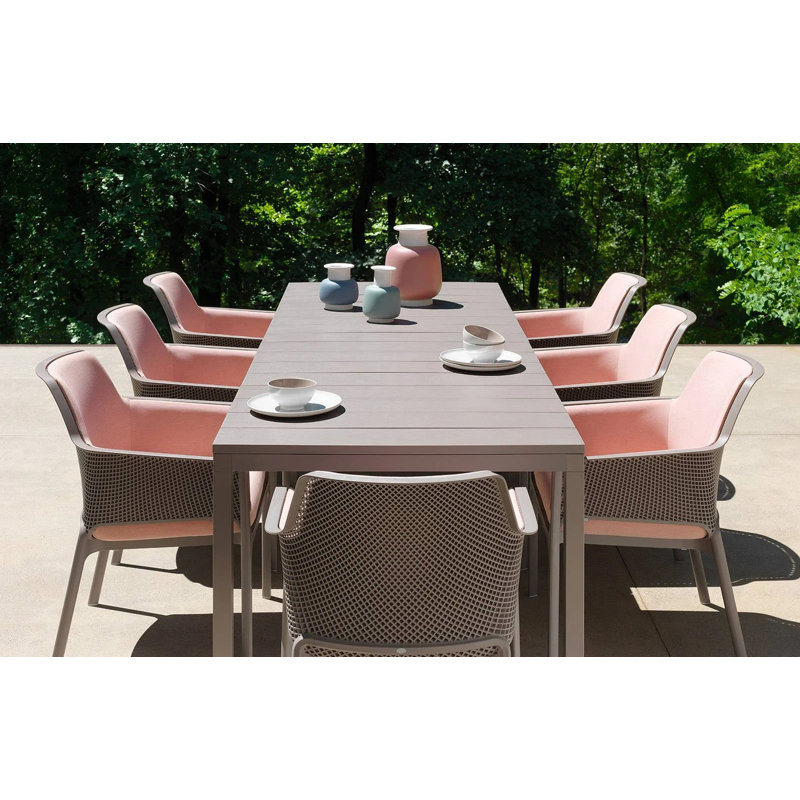 Net Outdoor Lounge Chair, Anthracite