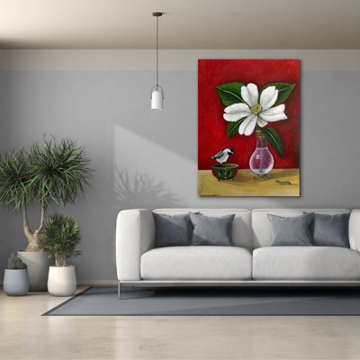 " Chickadee " by Catherine A Nolin