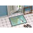 Yonker Non-Slip No Pattern No Holiday Doormat
