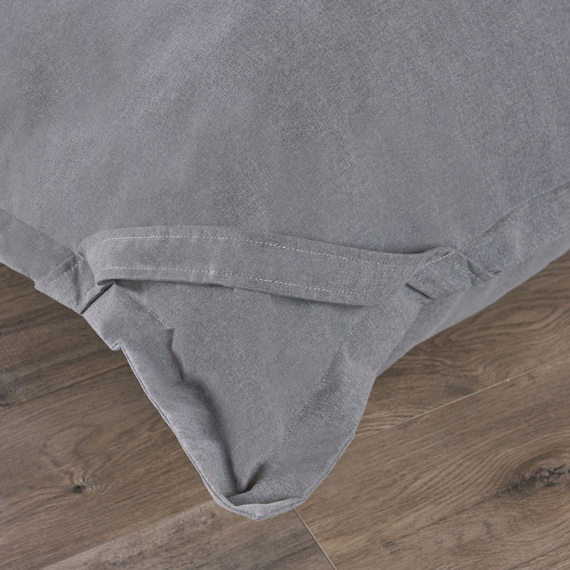 Fauteuil à billes à grand sac &, Anthracite