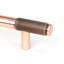 Polished Nickel Half Brompton Pull Handle - Large-87096623-87096630