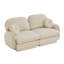 Canapé en chenille avec coussins ronds Cloud-367851876